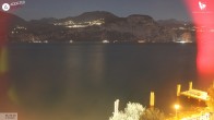 Archiv Foto Webcam Gardasee - Brenzone 03:00