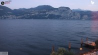 Archiv Foto Webcam Gardasee - Brenzone 06:00