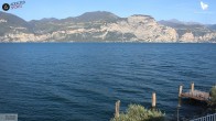 Archiv Foto Webcam Gardasee - Brenzone 09:00