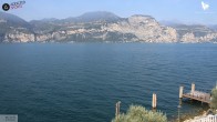 Archiv Foto Webcam Gardasee - Brenzone 11:00