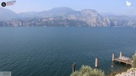 Archiv Foto Webcam Gardasee - Brenzone 13:00