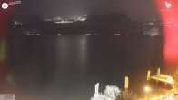 Archived image Webcam Lake Garda - Brenzone 23:00