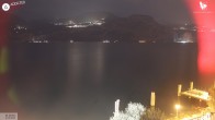 Archived image Webcam Lake Garda - Brenzone 01:00