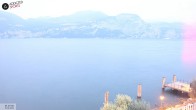 Archived image Webcam Lake Garda - Brenzone 06:00