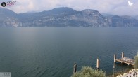 Archived image Webcam Lake Garda - Brenzone 13:00