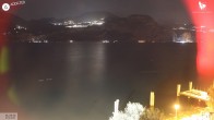 Archived image Webcam Lake Garda - Brenzone 23:00
