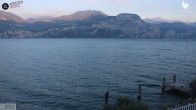 Archived image Webcam Lake Garda - Brenzone 07:00