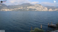 Archived image Webcam Lake Garda - Brenzone 09:00