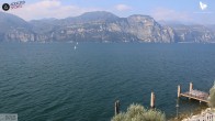 Archived image Webcam Lake Garda - Brenzone 13:00