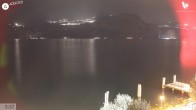 Archiv Foto Webcam Gardasee - Brenzone 21:00