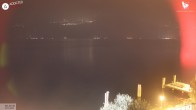 Archiv Foto Webcam Gardasee - Brenzone 03:00