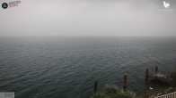 Archiv Foto Webcam Gardasee - Brenzone 07:00