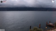 Archiv Foto Webcam Gardasee - Brenzone 17:00