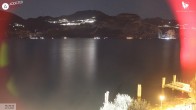 Archiv Foto Webcam Gardasee - Brenzone 23:00