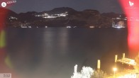 Archiv Foto Webcam Gardasee - Brenzone 01:00