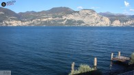 Archived image Webcam Lake Garda - Brenzone 09:00