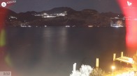 Archiv Foto Webcam Gardasee - Brenzone 01:00