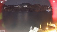 Archiv Foto Webcam Gardasee - Brenzone 03:00