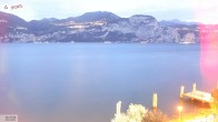 Archiv Foto Webcam Gardasee - Brenzone 06:00