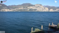 Archiv Foto Webcam Gardasee - Brenzone 09:00