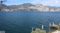 Archiv Foto Webcam Gardasee - Brenzone 11:00