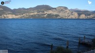 Archived image Webcam Lake Garda - Brenzone 07:00
