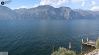 Archived image Webcam Lake Garda - Brenzone 13:00