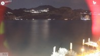 Archived image Webcam Lake Garda - Brenzone 23:00