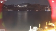 Archived image Webcam Lake Garda - Brenzone 23:00