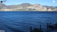 Archived image Webcam Lake Garda - Brenzone 07:00
