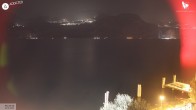 Archiv Foto Webcam Gardasee - Brenzone 23:00