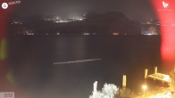 Archiv Foto Webcam Gardasee - Brenzone 01:00