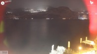 Archiv Foto Webcam Gardasee - Brenzone 03:00