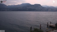 Archiv Foto Webcam Gardasee - Brenzone 05:00