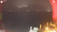 Archiv Foto Webcam Gardasee - Brenzone 23:00
