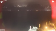 Archiv Foto Webcam Gardasee - Brenzone 01:00