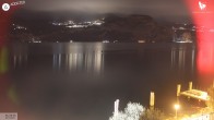 Archiv Foto Webcam Gardasee - Brenzone 23:00