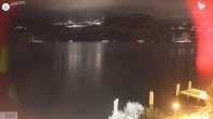 Archiv Foto Webcam Gardasee - Brenzone 01:00
