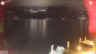 Archiv Foto Webcam Gardasee - Brenzone 03:00