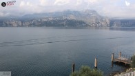 Archiv Foto Webcam Gardasee - Brenzone 11:00