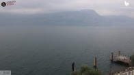Archiv Foto Webcam Gardasee - Brenzone 13:00