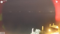 Archiv Foto Webcam Gardasee - Brenzone 23:00