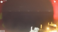 Archiv Foto Webcam Gardasee - Brenzone 01:00