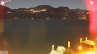 Archiv Foto Webcam Gardasee - Brenzone 23:00