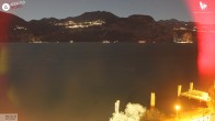 Archiv Foto Webcam Gardasee - Brenzone 01:00
