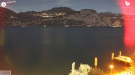 Archiv Foto Webcam Gardasee - Brenzone 23:00