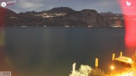 Archiv Foto Webcam Gardasee - Brenzone 01:00