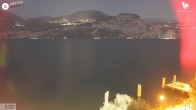 Archived image Webcam Lake Garda - Brenzone 23:00