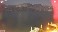 Archived image Webcam Lake Garda - Brenzone 01:00