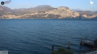 Archived image Webcam Lake Garda - Brenzone 07:00